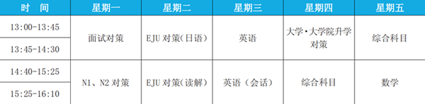 秀林日本语学校