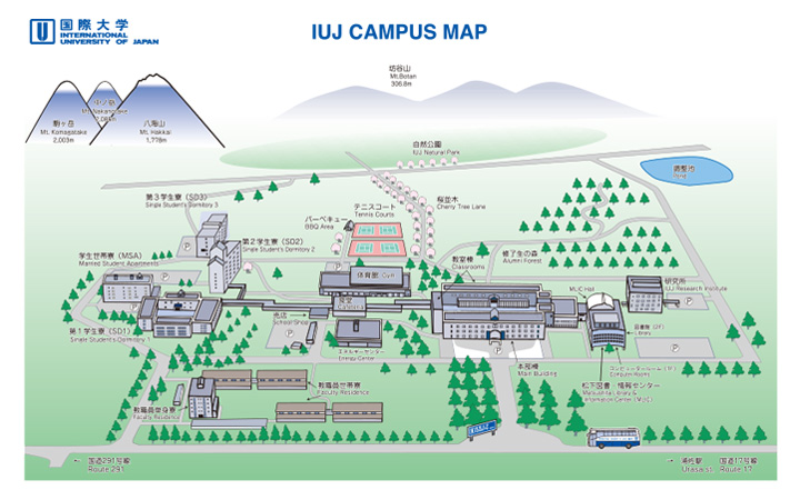 日本国际大学,日本国际大学IUJ怎么样,