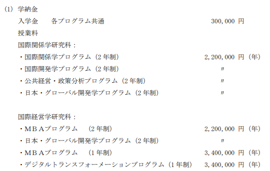 日本国际大学,日本国际大学IUJ怎么样,