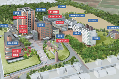 日本留学,札幌国际大学,大专生去日本留学,去日本留学专升本,