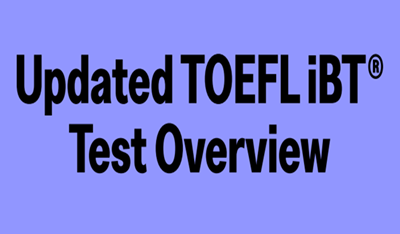 2026托福iBT考试新变化,托福iBT,