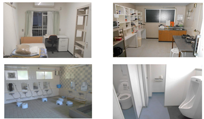 日本留学,大阪大学宿舍,