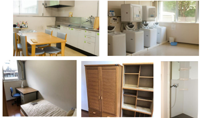 日本留学,大阪大学宿舍,