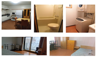 日本留学,北海道大学宿舍,北海道大学留学生宿舍,