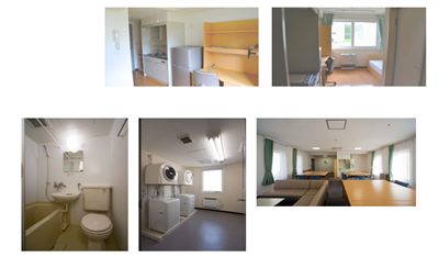 日本留学,北海道大学宿舍,北海道大学留学生宿舍,