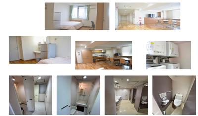 日本留学,北海道大学宿舍,北海道大学留学生宿舍,