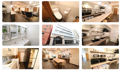 日本留学,北海道大学宿舍,北海道大学留学生宿舍,