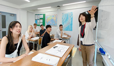 日本留学,日本语言学校,可以半年付学费日本语言学校,