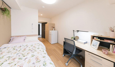 日本留学,庆应义塾大学国际学生宿舍,日本大学宿舍,