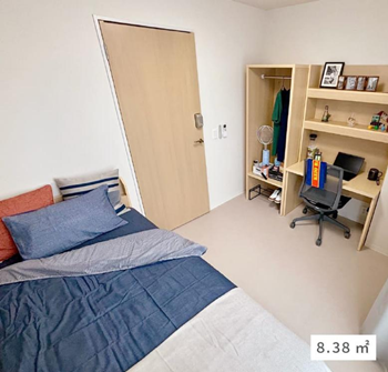 日本留学,庆应义塾大学国际学生宿舍,日本大学宿舍,