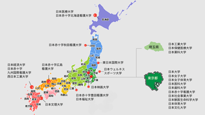 日本留学,日本大学排名,日本私立大学排名,