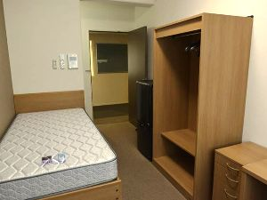 日本留学,立命馆大学衣笠校区留学生宿舍,日本大学宿舍,