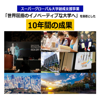 日本留学,日本SGU项目,日本英文授课,